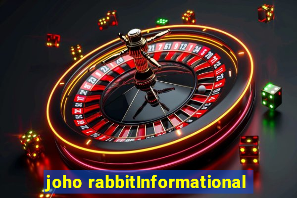 joho rabbitInformational